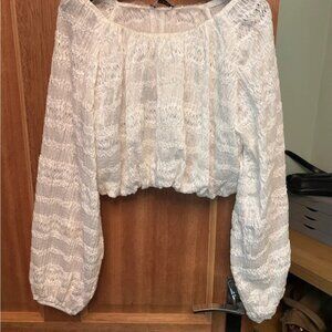 Zara boho top